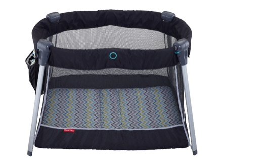 Fisher price store playpen bassinet